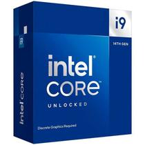 Processador Intel Core I9-14900KF, 3.2GHz (Turbo Boost 6.0GHz), Socket LGA1700, DDR4/DDR5, Cache 36MB, S/ Vídeo Integrado - BX8071514900KF Processador Intel Core I9-14900KF, 3.2GHz (Turbo Boost 6.0GHz), Socket LGA1700, DDR4/DDR5, Cache 36MB, S/ Vídeo Integrado - BX8071514900KF