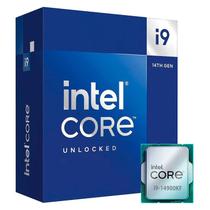 Processador Intel Core i9-14900KF Socket LGA 1700 24 Core 32 Threads 3.6GHz e 6.0GHz Turbo Cache 36MB Processador Intel Core i9-14900KF Socket LGA 1700 24 Core 32 Threads 3.6GHz e 6.0GHz Turbo Cache 36MB