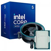 Processador Intel Core Ultra 5 225, 3.3GHz (4.9GHz Turbo Max), LGA1851, Cache 20MB, DDR5, Série 2, Otimizado para IA, Intel Graphics - BX80768225 Processador Intel Core Ultra 5 225, 3.3GHz (4.9GHz Turbo Max), LGA1851, Cache 20MB, DDR5, Série 2, Otimizado para IA, Intel Graphics - BX80768225