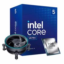 Processador Intel Core Ultra 5-225 Socket LGA 1851 10 Core 10 Threads 3.3GHz e 4.9GHz Turbo Cache 22MB Processador Intel Core Ultra 5-225 Socket LGA 1851 10 Core 10 Threads 3.3GHz e 4.9GHz Turbo Cache 22MB