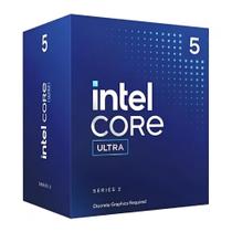 Processador Intel Core Ultra 5 225F Série2 Lga 1851 3.3 Ghz Base 4.9 Ghz Max 20 Mb Cache 10-Core 10-Threads Bx80768225F