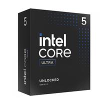 Processador Intel Core Ultra 5 245K 5.2GHz 14 Núcleos DDR5 - BX80768245K