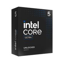 Magazine Luiza Processador Intel Core Ultra 5-245K, 5.2GHz, Até 14 Núcleos, Com suporte a PCIe 5.0 e 4.0 e suporte a DDR5- BX80768245K image