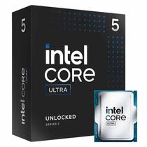 Processador Intel Core Ultra 5 245K Socket LGA 1851 14 Core 14 Threads 4.2GHz e 5.2GHz Turbo Cache 24MB