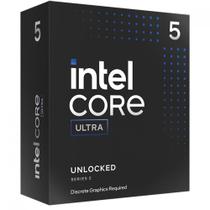 Processador Intel Core Ultra 5 245KF, 3.6 Ghz (5.2Ghz Turbo), Série 2, 14-Cores 14-Threads, LGA 1851, BX80768245KF Processador Intel Core Ultra 5 245KF, 3.6 Ghz (5.2Ghz Turbo), Série 2, 14-Cores 14-Threads, LGA 1851, BX80768245KF