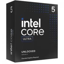 Processador Intel Core Ultra 5 245kf Série2 Lga 1851 3.6 Ghz Base 5.2 Ghz Max 24 Mb Cache 14-core 14-threadsBx80768245kf