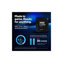 Processador Intel Core Ultra 7-265K 5.5GHz 20 Núcleos