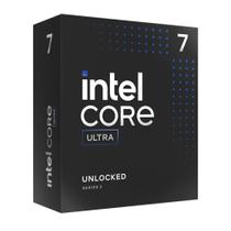 Processador Intel Core Ultra 7 265K Arrow Lake 3.9Ghz 5.5Ghz Turbo 20Cores 20Threads LGA1851 Video Integrado
