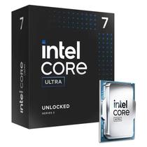 Processador Intel Core Ultra 7-265K Socket LGA 1851 20 Core 20 Threads 3.9GHz e 5.4GHz Turbo Cache 30MB