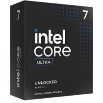 Processador Intel Core Ultra 7 265KF, 3.9 Ghz (5.5Ghz Turbo), Série 2, 20-Cores 20-Threads, LGA 1851, BX80768265KF Processador Intel Core Ultra 7 265KF, 3.9 Ghz (5.5Ghz Turbo), Série 2, 20-Cores 20-Threads, LGA 1851, BX80768265KF
