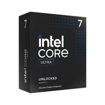 Processador Intel Core Ultra 7 265KF, 3.9GHz (5.5GHz Turbo), Cache 30MB, 20 Núcleos, 20 Threads, LGA 1851, Sem Vídeo Integrado - BX80768265KF Processador Intel Core Ultra 7 265KF, 3.9GHz (5.5GHz Turbo), Cache 30MB, 20 Núcleos, 20 Threads, LGA 1851, Sem Vídeo Integrado - BX80768265KF