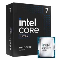 Processador Intel Core Ultra 7 265KF Socket LGA 1851 20 Core 20 Threads 3.9GHz e 5.5GHz Turbo Cache 30MB