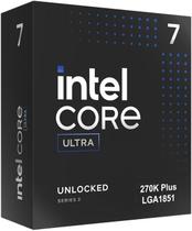Processador Intel Core Ultra 7 270K Plus 24 núcleos 5,5 GHz Processador Intel Core Ultra 7 270K Plus 24 núcleos 5,5 GHz