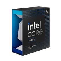 Magazine Luiza Processador Intel Core Ultra 9-285K, 5.7GHz, Até 24 Núcleos, Com suporte a PCIe 5.0 e 4.0 e suporte a DDR5 - BX80768285K image