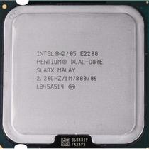 Processador Intel Dual Core E2200 2.2 Ghz 775 Oem