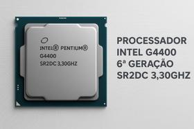Processador Intel G4400 Dual-core 6 Geração SR2DC 3.30ghz Processador Intel G4400 Dual-core 6 Geração SR2DC 3.30ghz