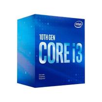 Processador Intel I3-10105F, 3.7GHz, Cache 6MB, Quad Core, 8 Threads, LGA 1200 - BX8070110105F