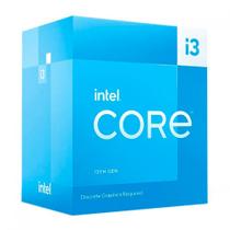 Processador intel i3-13100f 3.40ghz 12mb ddr4/5 fclga1700 - bx8071513100f-99c6tz