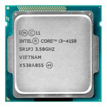 Processador Intel I3-4150 3.50ghz 3mb Cache Fclga1150