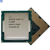 Processador Intel I3-6100 3.70ghz 3mb Cache Lga1151 O&m