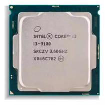 Processador Intel I3-9100 / 4,20ghz / 6mb Cache / Fclga1151