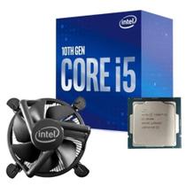 Processador Intel I5-10400 / 2.9ghz / 12mb Cache / Fclga1200 Box