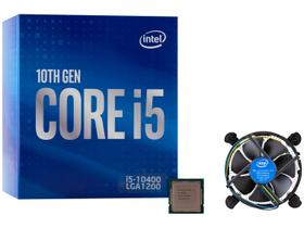 Processador Intel i5-10400 Comet Lake - 2.90GHz 4.30Ghz Turbo 12MB