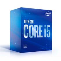 Processador intel i5-10400f 2.90ghz 12mb ddr4 fclga1200 - bx8070110400f-99a00n