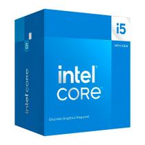 Processador intel i5-14400f 2.5ghz 20mb ddr4/5 fclga1700 - bx8071514400f-99cg5x