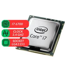 Processador Intel I7-6700 / 3,4ghz / 8mb Cache / Fclga1151 Processador Intel I7-6700 / 3,4ghz / 8mb Cache / Fclga1151