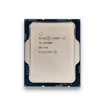 Processador Intel LGA 1700 i5 12400F s/Video On-Board Intel Oem