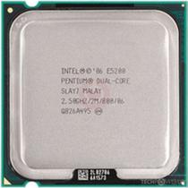 Processador Intel Pentium Dual-core E5200 2.50ghz/2m/800/06