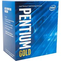 Processador Intel Pentium Gold Lga1200 G6400 4Ghz 4Mb Cache Com Cooler