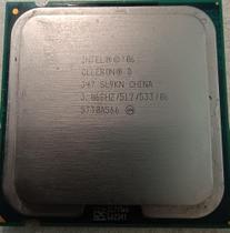 Processador Intel soquete 775 celeron D Processador Intel soquete 775 celeron D