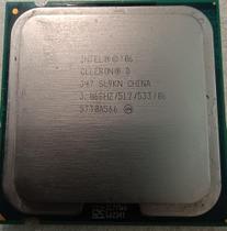 Processador Intel soquete 775 celeron D
