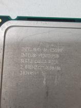 Processador Intel soquete 775 Pentium 2MB de cache Processador Intel soquete 775 Pentium 2MB de cache