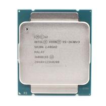 Processador Intel Xeon E5-2630 V3 de 8 núcleos e 3.2GHz