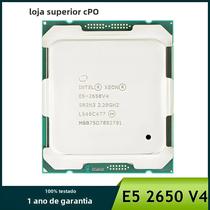 Processador Intel Xeon E5 2650 V4 - 12 Núcleos, 24 Threads, 2.2 GHz - LGA 2011-3