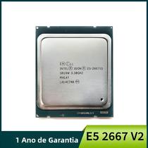 Processador Intel Xeon E5 2667 V2 2667V2 CPU 8 núcleos 3,3 GHz 130 W LGA 2011