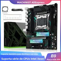 Processador Intel Xeon E5 2680 2670 V3 V4 Série, Suporte Para Placa-Mãe MACHINIST B9 X99 C612chip