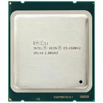 Processador Intel Xeon E5 2680V2 - LGA2011 V2 2.8GHz - 25MB Cache.