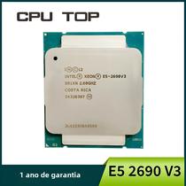 Processador Intel Xeon E5 2690 V3 - 2.6GHz, 12 Cores, 30MB Cache - LGA 2011-3