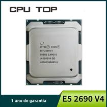 Processador Intel Xeon E5 2690 V4 - 2.6GHz, 14 Core, 135W, 14nm, LGA 2011-3