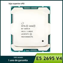 Processador Intel Xeon E5 2695 V4 - 2,1 GHz, 18 Núcleos, 120W, LGA 2011-3