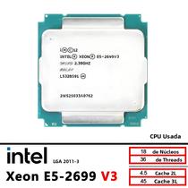 Processador Intel Xeon E5 2699 V3 2,3 Ghz 18 núcleos LGA 2011-3 SR1XD