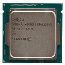 Processador Intel Xeon Quad Core E3-1220V3 3.1Ghz
