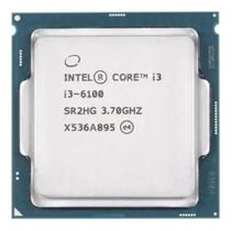 Processador LGA 1151 i3 6100 3.70Ghz 6º Geração S/CX