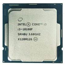 Processador LGA 1200 i3 10100F 3.6Ghz 10º Geração S/CX