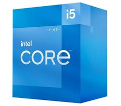 Processador LGA 1700 i5 12400 (4.4GHz Max Turbo) 12º Geração C/Video