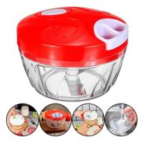 Processador manual 450ml acrilico metal